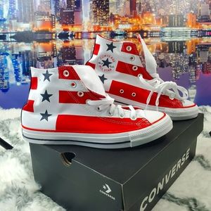 Converse unisex ctas hi university red